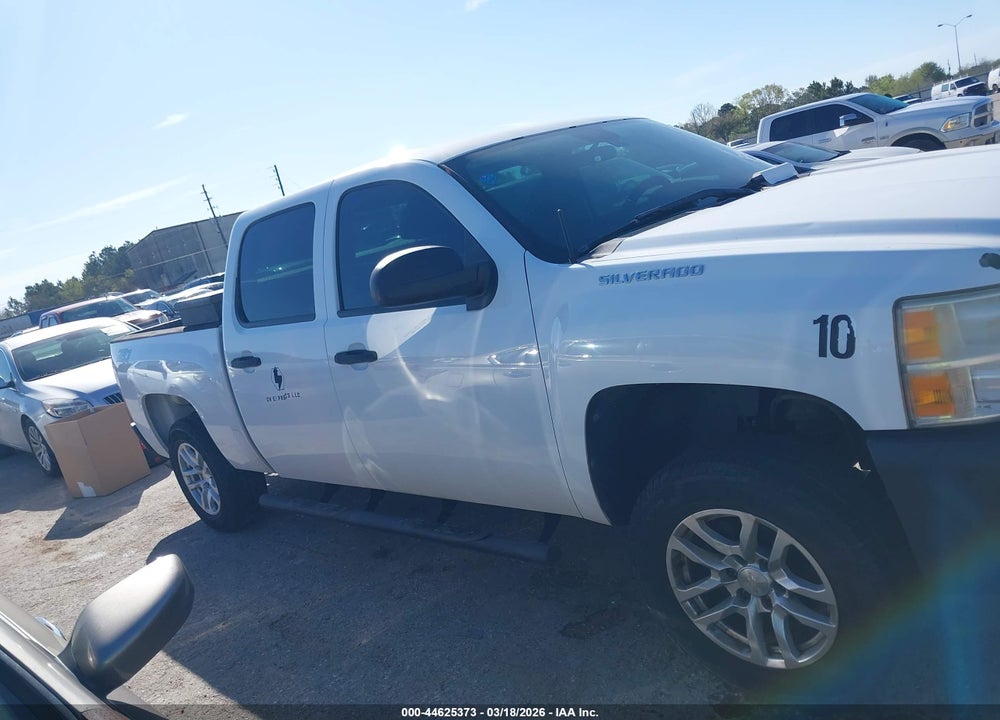 2010 CHEVROLET SILVERADO 1500 WORK TRUCK VIN: 3GCRCPEA5AG298759