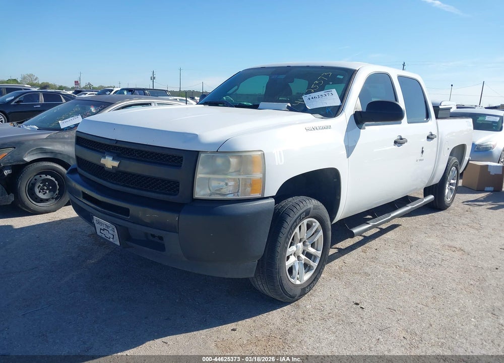 2010 CHEVROLET SILVERADO 1500 WORK TRUCK VIN: 3GCRCPEA5AG298759