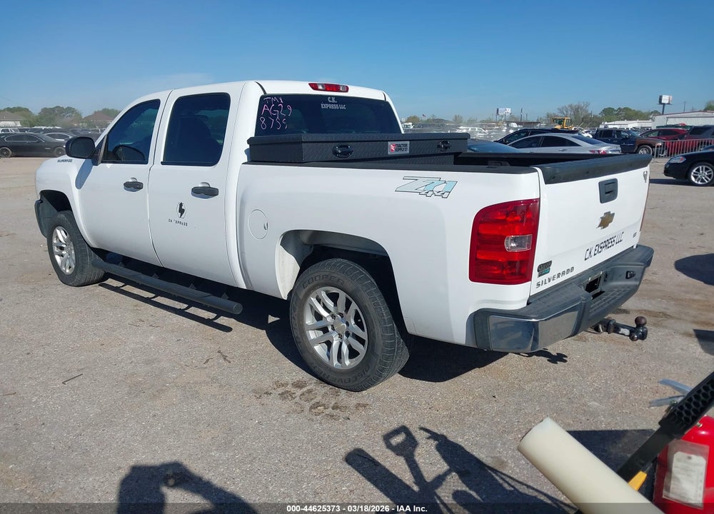 2010 CHEVROLET SILVERADO 1500 WORK TRUCK VIN: 3GCRCPEA5AG298759