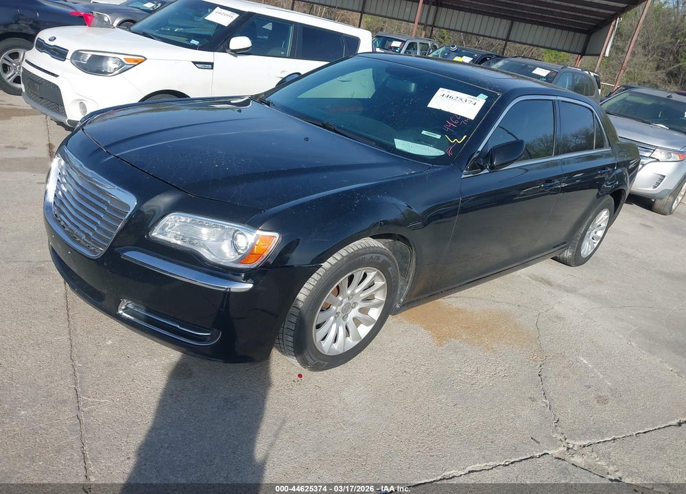 2014 CHRYSLER 300 VIN: 2C3CCAAG7EH335804