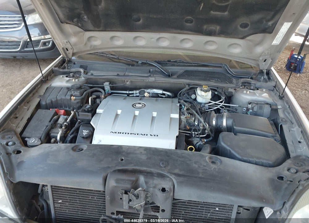 2004 CADILLAC DEVILLE STANDARD VIN: 1G6KD54Y84U188696