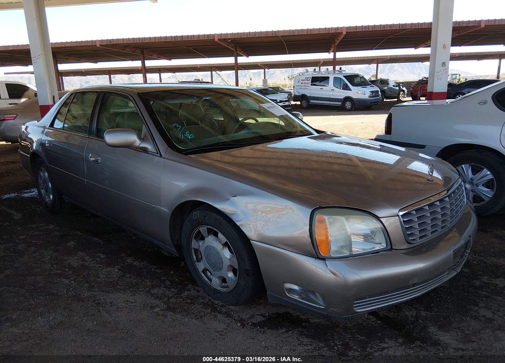 2004 CADILLAC DEVILLE STANDARD VIN: 1G6KD54Y84U188696