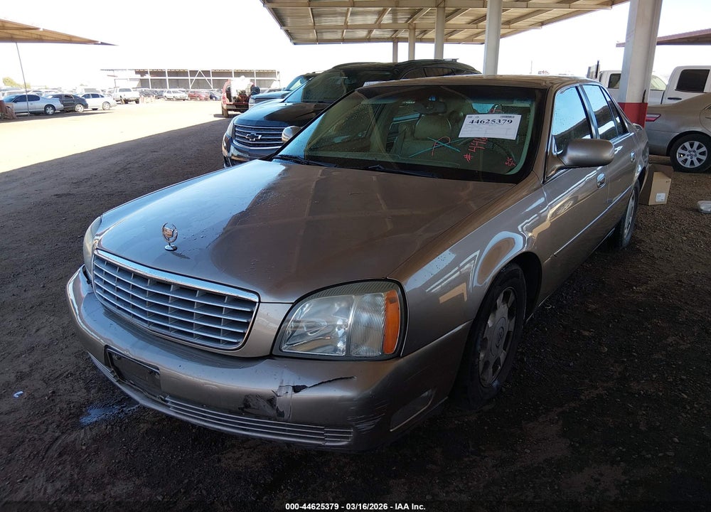 2004 CADILLAC DEVILLE STANDARD VIN: 1G6KD54Y84U188696