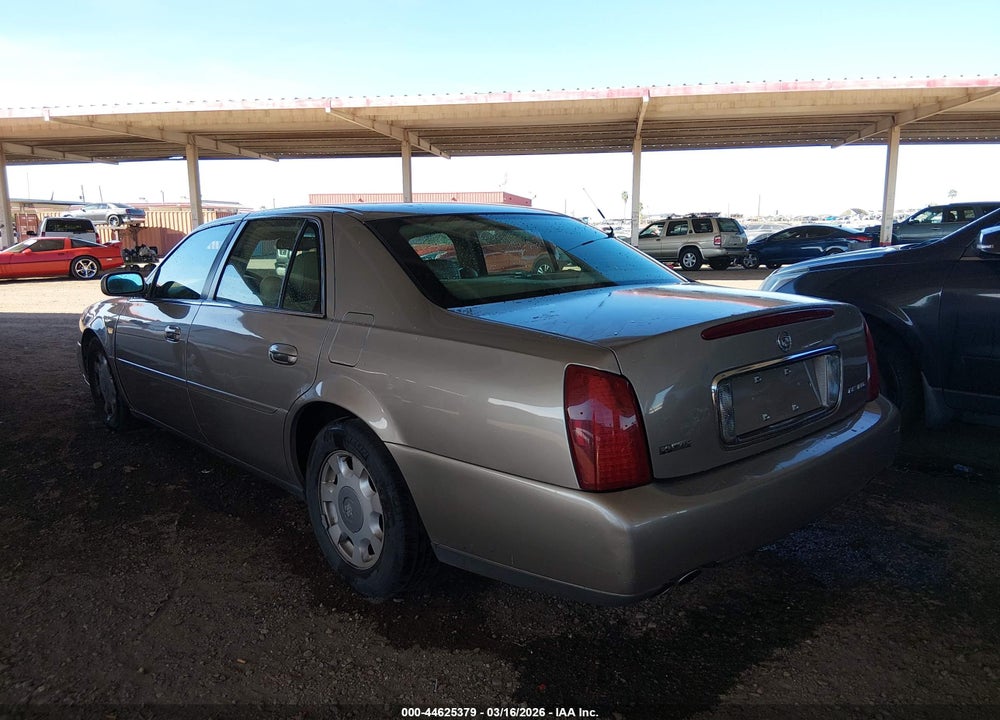 2004 CADILLAC DEVILLE STANDARD VIN: 1G6KD54Y84U188696