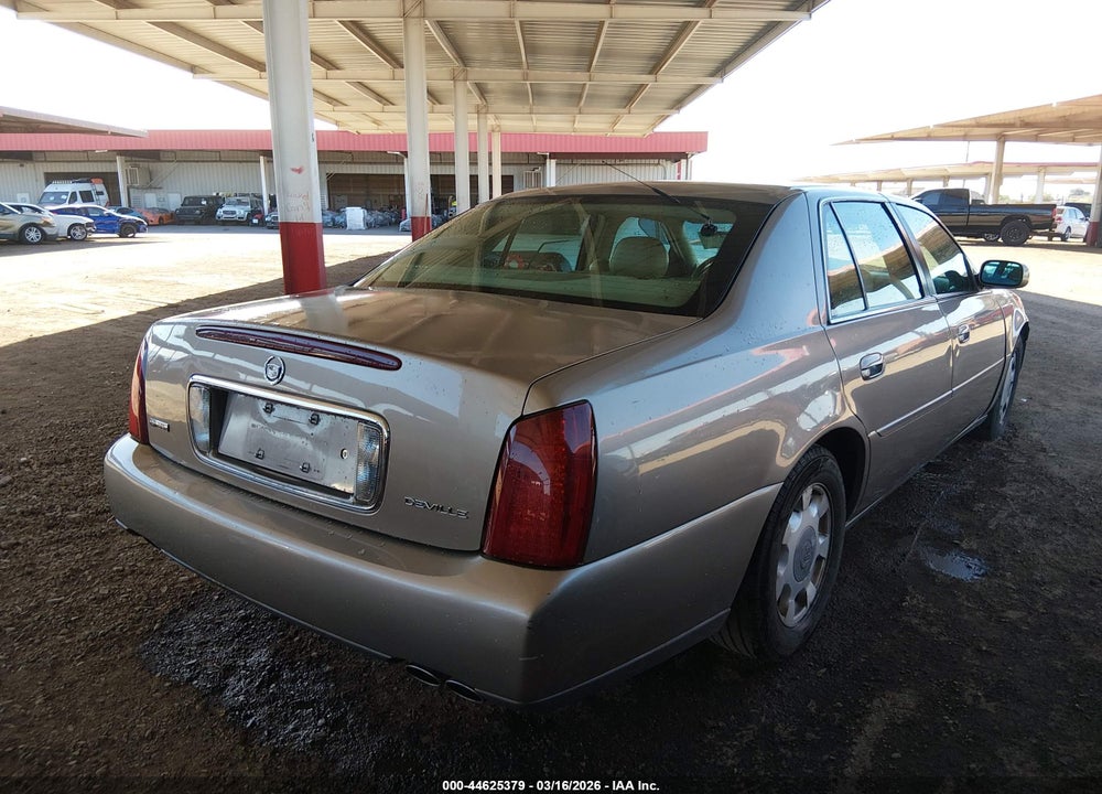 2004 CADILLAC DEVILLE STANDARD VIN: 1G6KD54Y84U188696