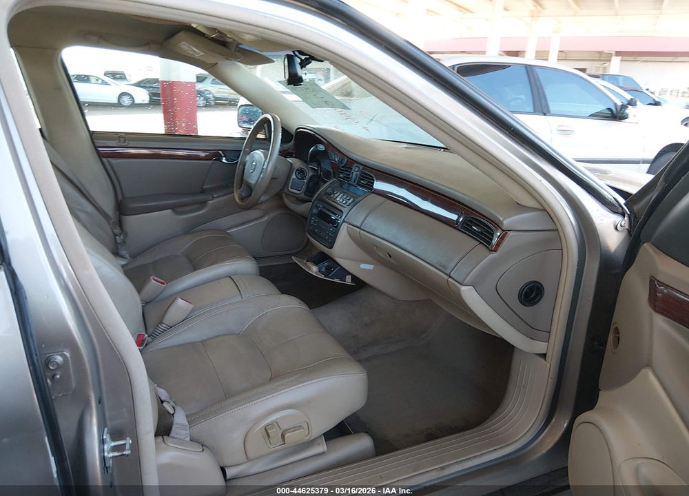 2004 CADILLAC DEVILLE STANDARD VIN: 1G6KD54Y84U188696