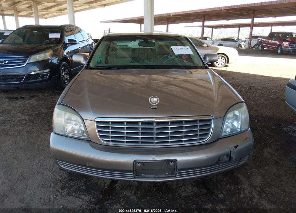 2004 CADILLAC DEVILLE STANDARD VIN: 1G6KD54Y84U188696