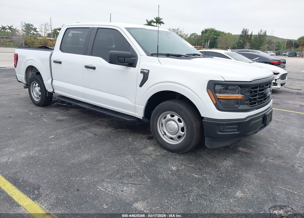 2025 FORD F-150 XL VIN: 1FTEW1K85SKD32200
