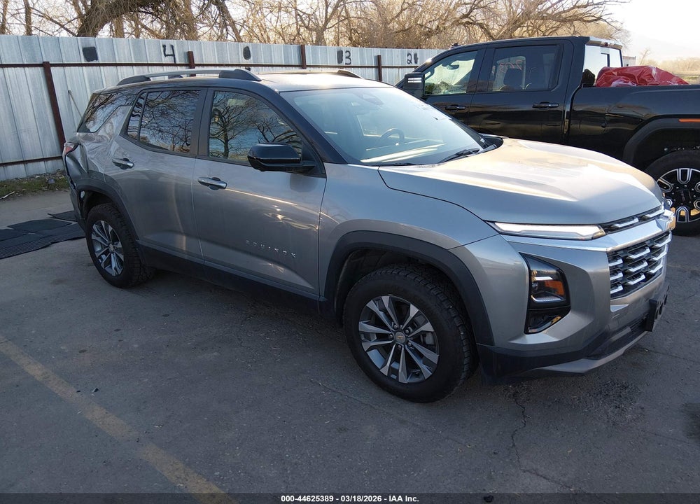 2025 CHEVROLET EQUINOX AWD LT VIN: 3GNAXPEGXSL156140