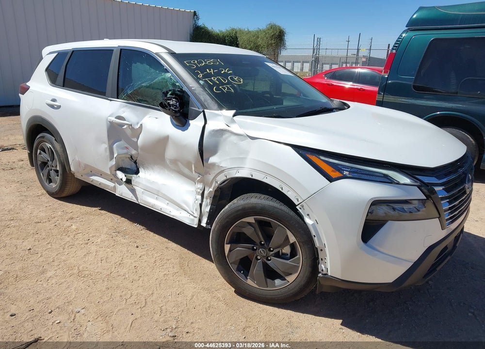 2026 NISSAN ROGUE SV VIN: 5N1BT3BA5TC713319