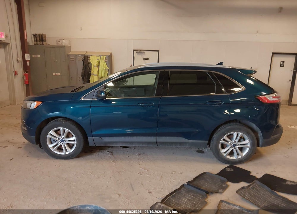 2020 FORD EDGE SEL VIN: 2FMPK4J96LBA80206