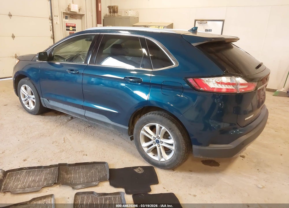 2020 FORD EDGE SEL VIN: 2FMPK4J96LBA80206