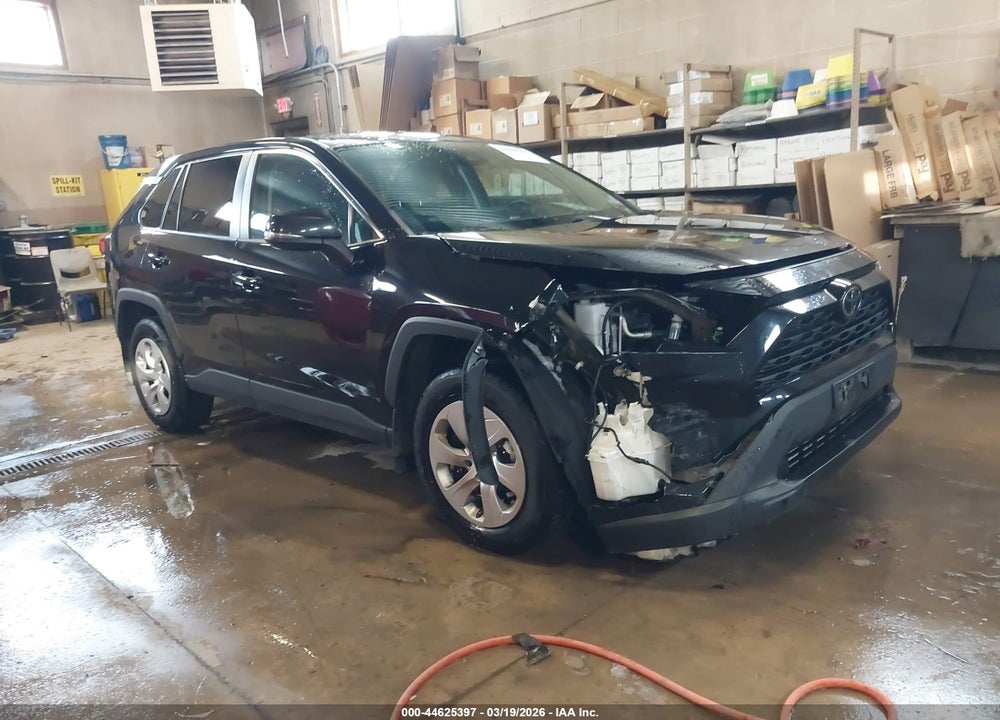 2022 TOYOTA RAV4 LE VIN: 2T3G1RFV1NW283496