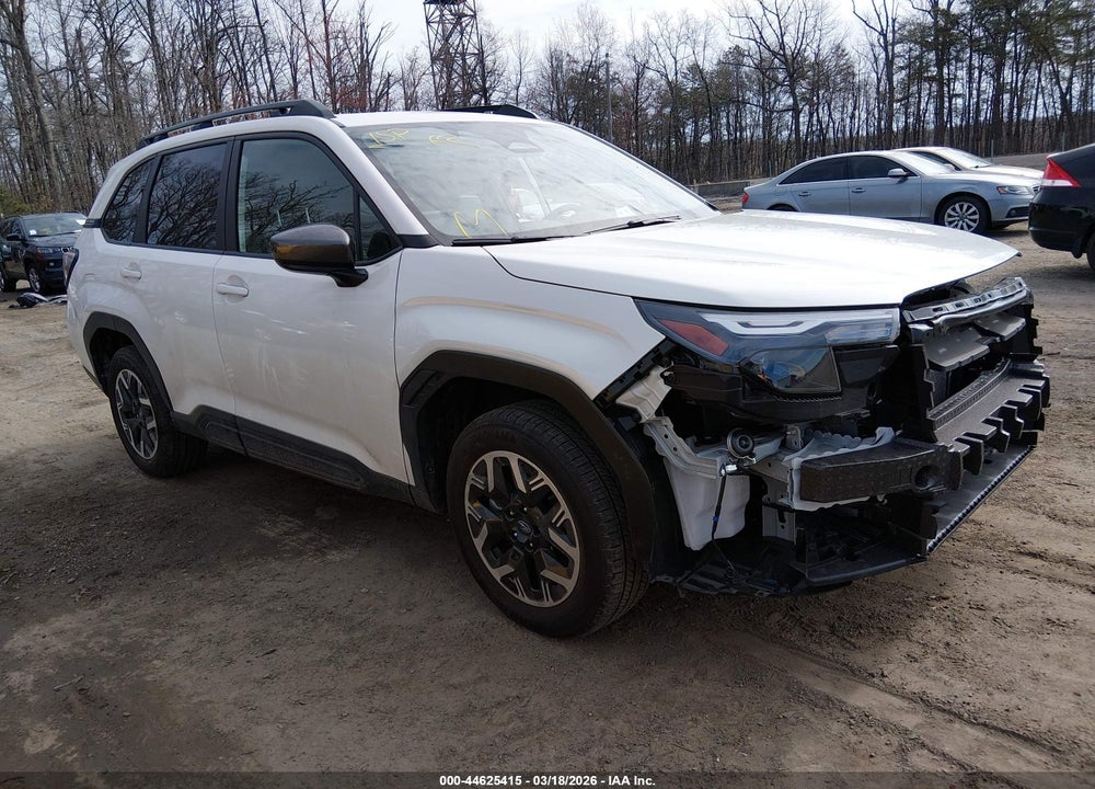 2025 SUBARU FORESTER PREMIUM VIN: JF2SLDDC0SH575801