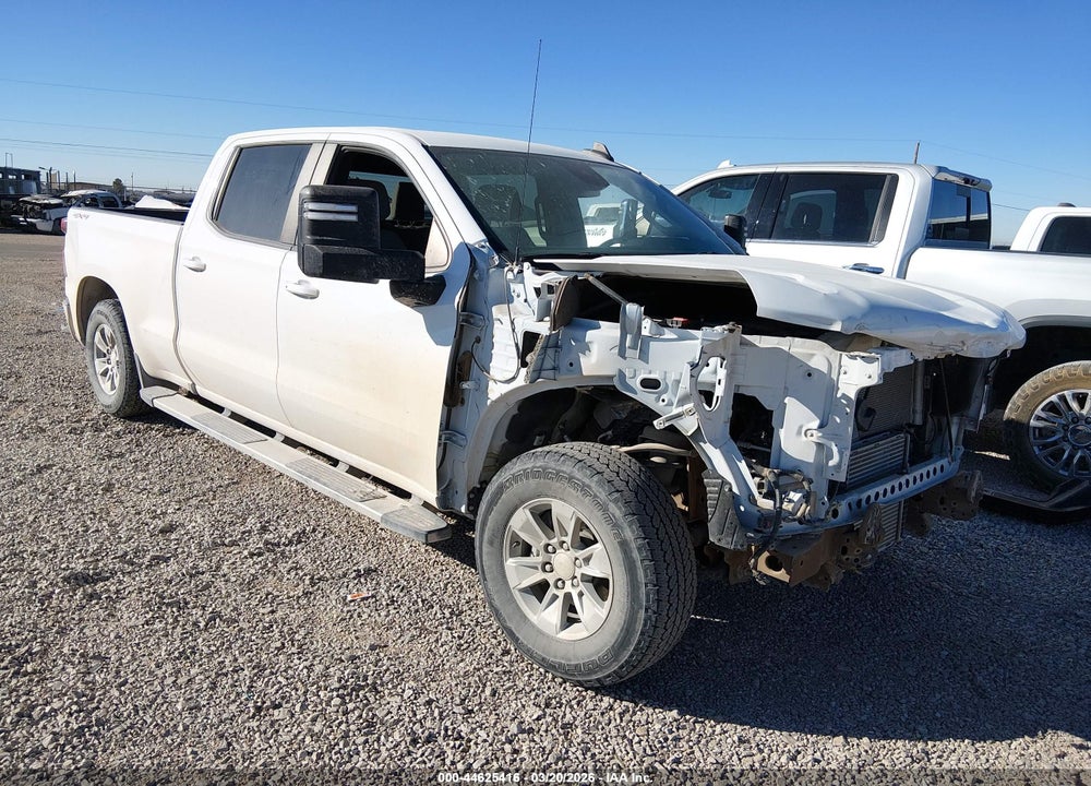 2023 CHEVROLET SILVERADO 1500 4WD  STANDARD BED LT VIN: 1GCPDDEK3PZ268826