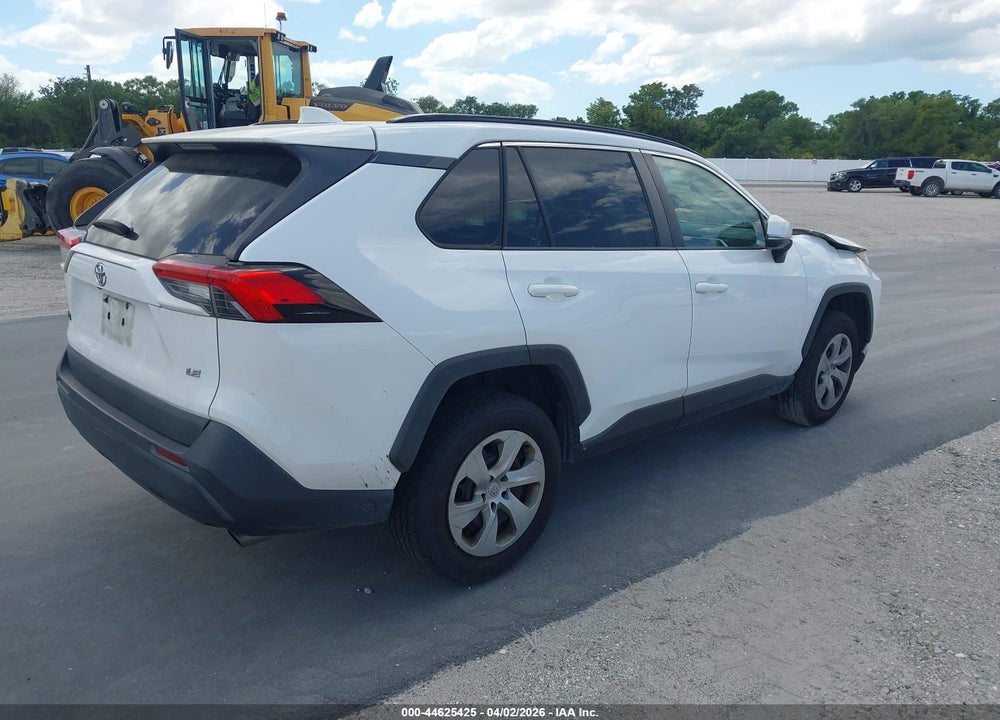 2020 TOYOTA RAV4 LE VIN: 2T3K1RFV4LC043061