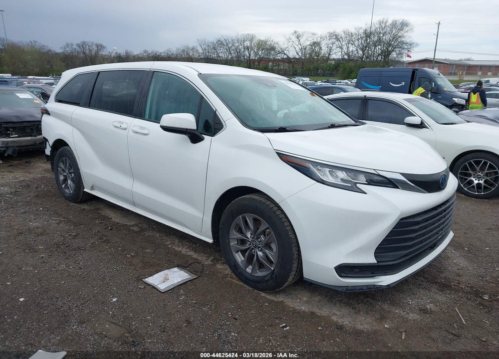 2023 TOYOTA SIENNA LE VIN: 5TDKSKFC9PS101707