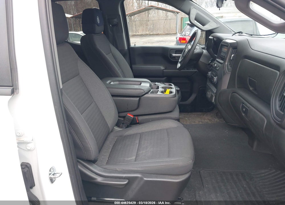 2023 CHEVROLET SILVERADO 1500 2WD  STANDARD BED CUSTOM VIN: 1GCRABEK1PZ104920