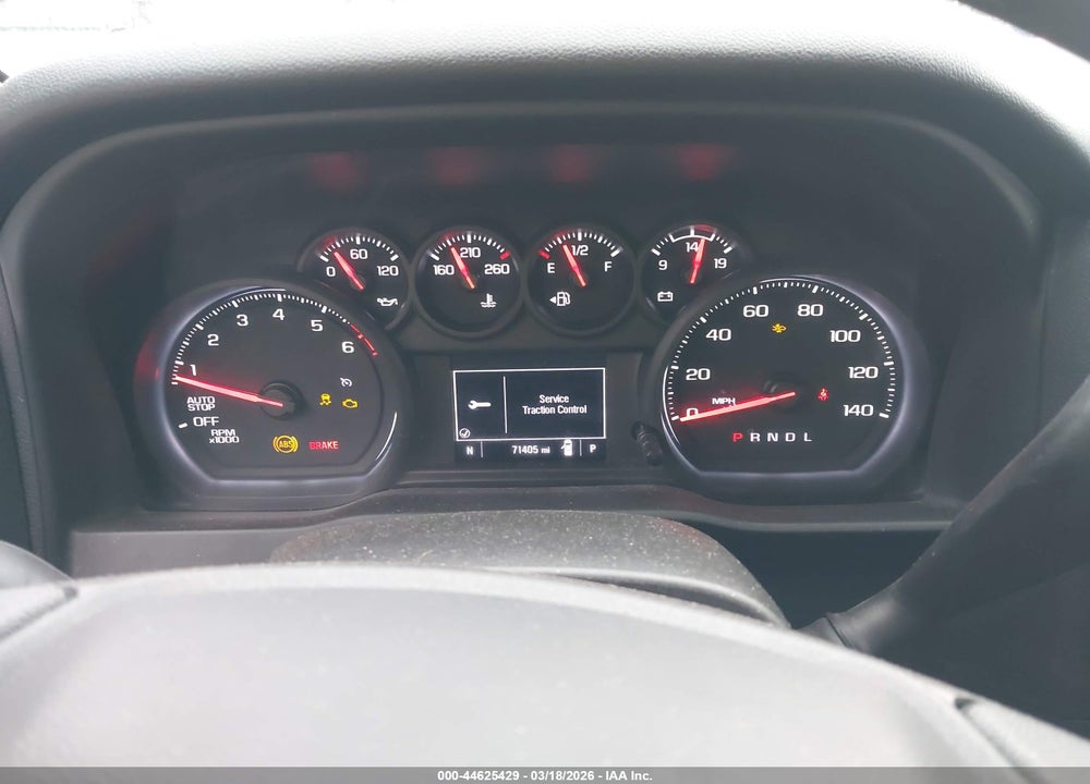 2023 CHEVROLET SILVERADO 1500 2WD  STANDARD BED CUSTOM VIN: 1GCRABEK1PZ104920