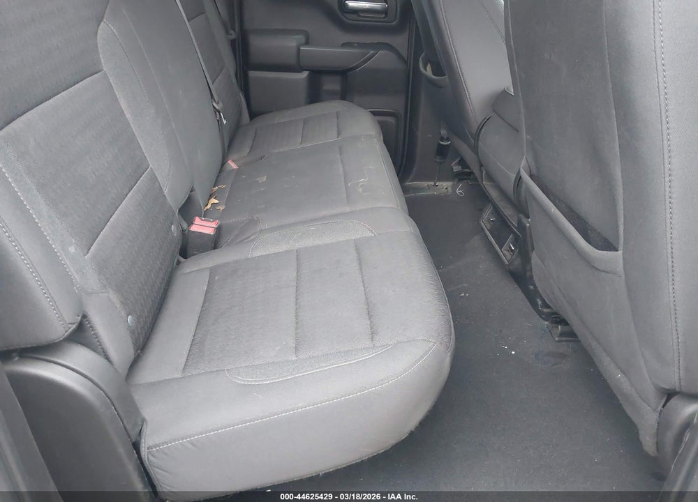 2023 CHEVROLET SILVERADO 1500 2WD  STANDARD BED CUSTOM VIN: 1GCRABEK1PZ104920