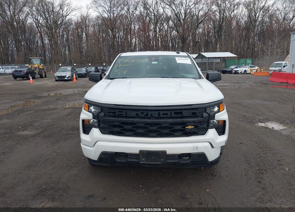 2023 CHEVROLET SILVERADO 1500 2WD  STANDARD BED CUSTOM VIN: 1GCRABEK1PZ104920
