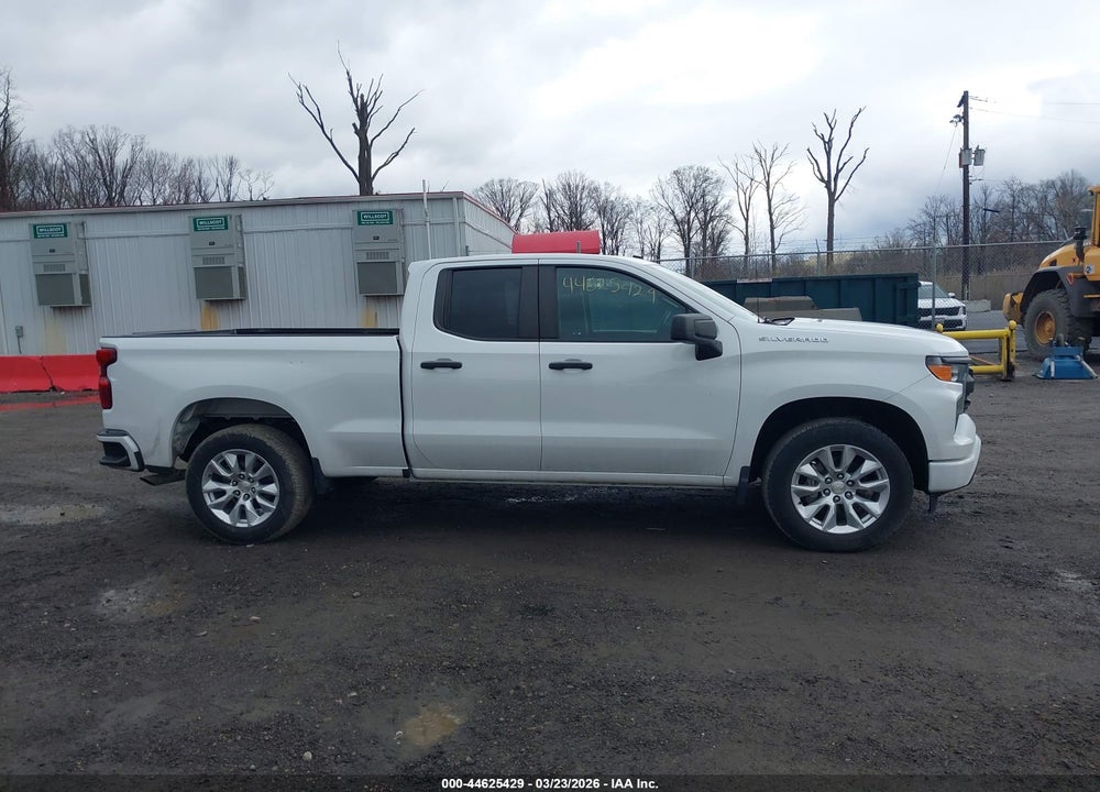 2023 CHEVROLET SILVERADO 1500 2WD  STANDARD BED CUSTOM VIN: 1GCRABEK1PZ104920