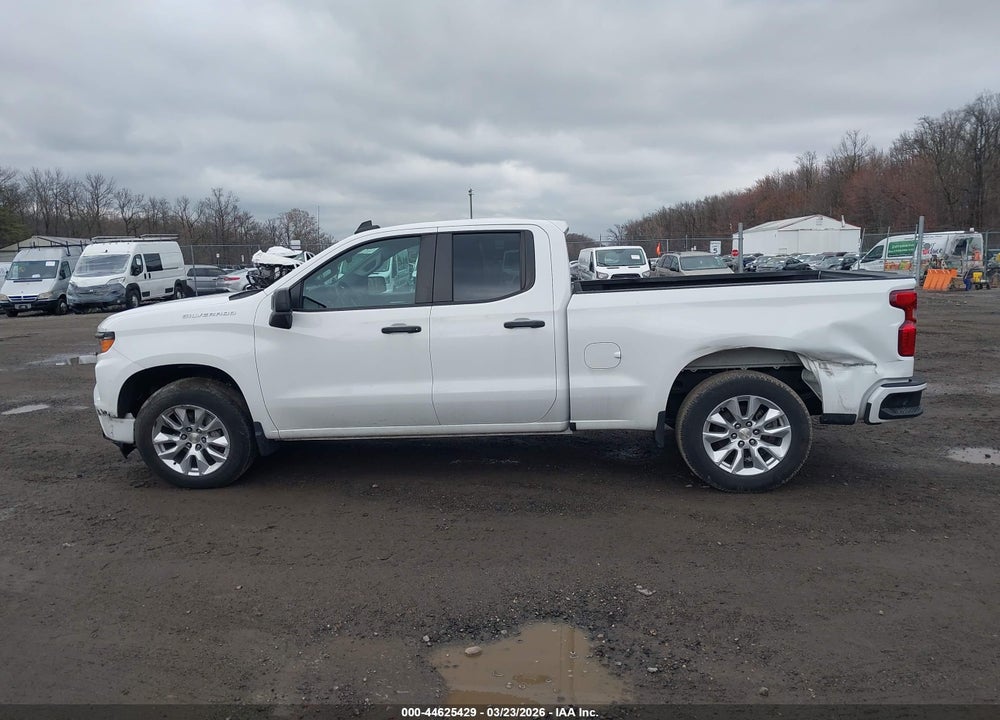 2023 CHEVROLET SILVERADO 1500 2WD  STANDARD BED CUSTOM VIN: 1GCRABEK1PZ104920