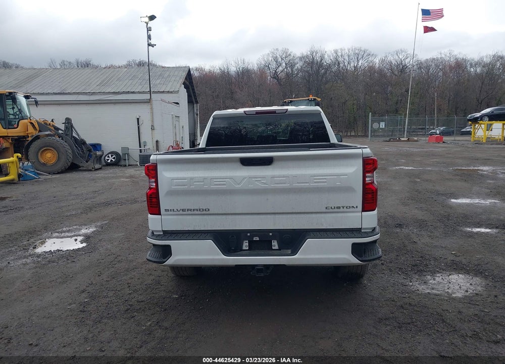 2023 CHEVROLET SILVERADO 1500 2WD  STANDARD BED CUSTOM VIN: 1GCRABEK1PZ104920