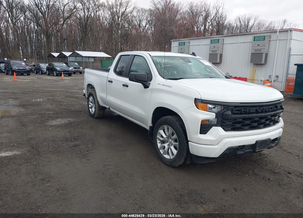 2023 CHEVROLET SILVERADO 1500 2WD  STANDARD BED CUSTOM VIN: 1GCRABEK1PZ104920
