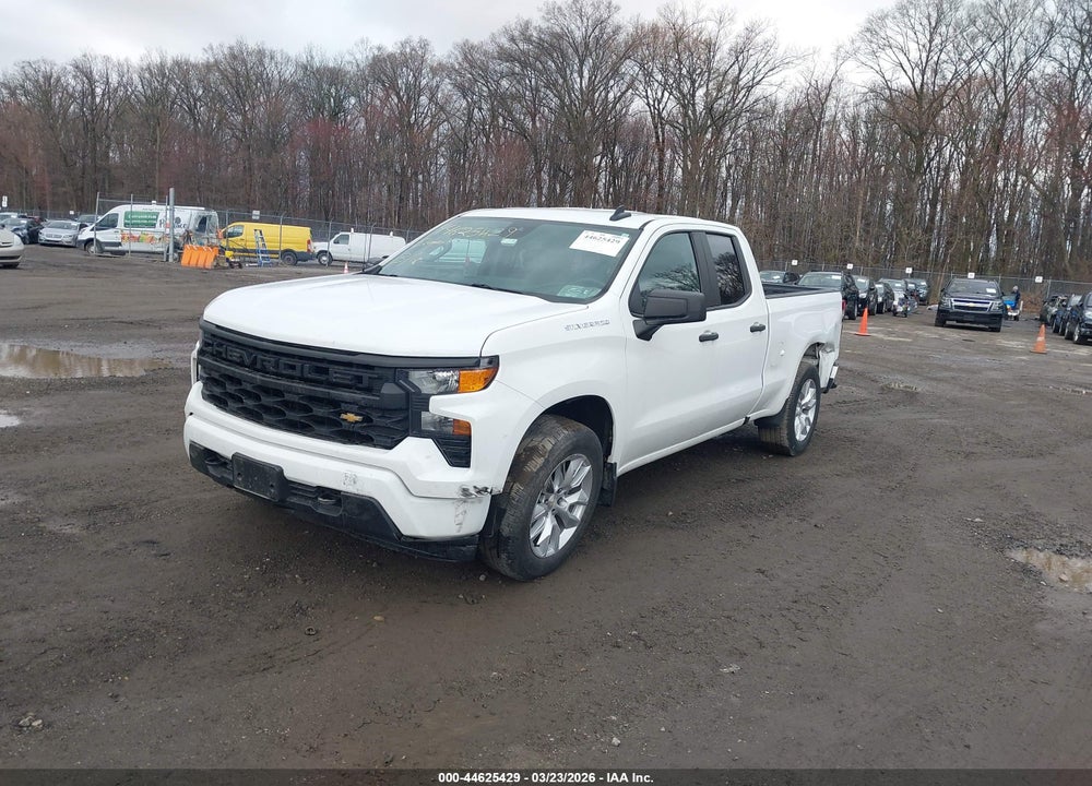 2023 CHEVROLET SILVERADO 1500 2WD  STANDARD BED CUSTOM VIN: 1GCRABEK1PZ104920