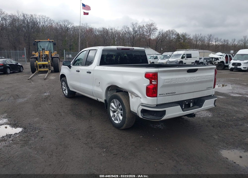 2023 CHEVROLET SILVERADO 1500 2WD  STANDARD BED CUSTOM VIN: 1GCRABEK1PZ104920