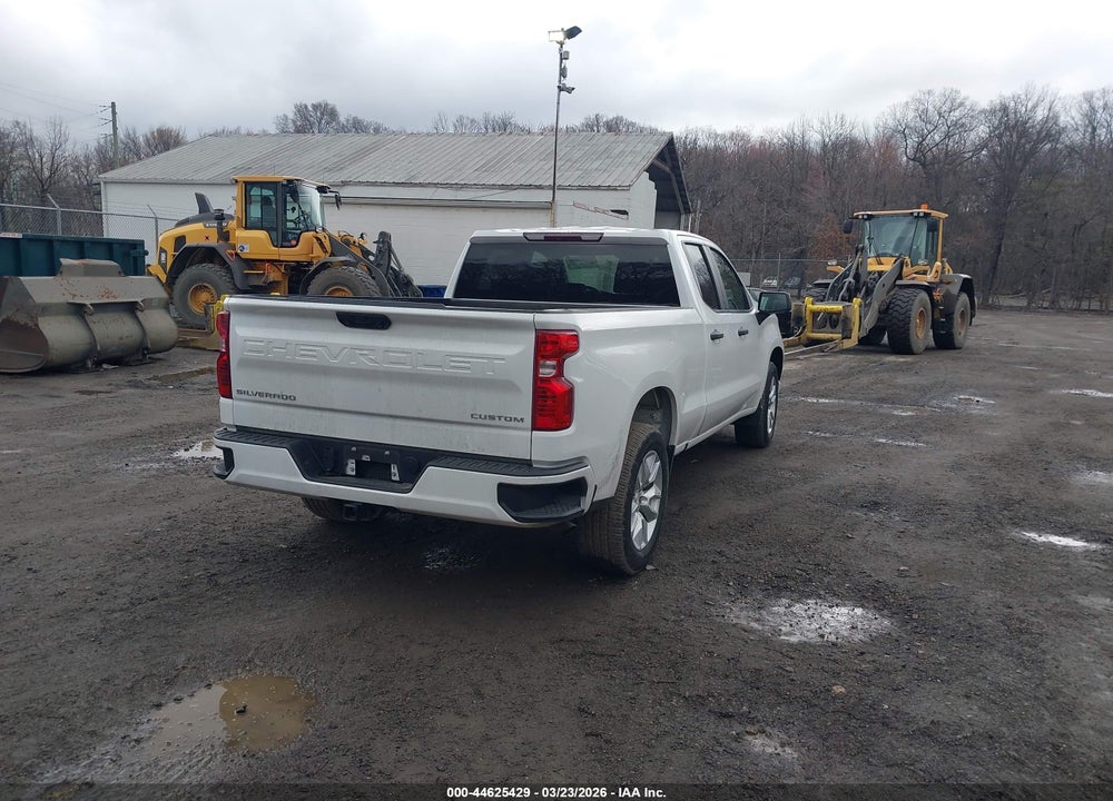 2023 CHEVROLET SILVERADO 1500 2WD  STANDARD BED CUSTOM VIN: 1GCRABEK1PZ104920