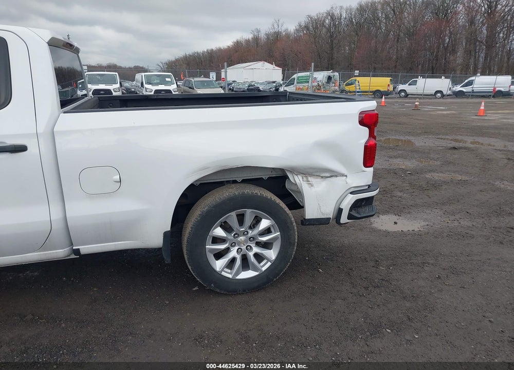 2023 CHEVROLET SILVERADO 1500 2WD  STANDARD BED CUSTOM VIN: 1GCRABEK1PZ104920