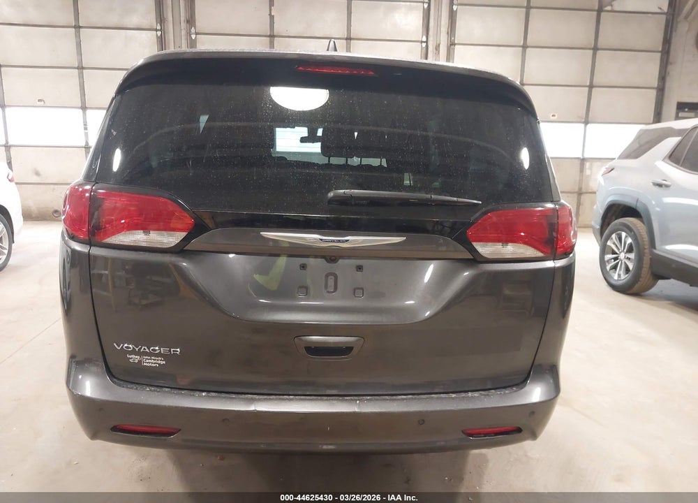 2020 CHRYSLER VOYAGER L VIN: 2C4RC1AG0LR250249