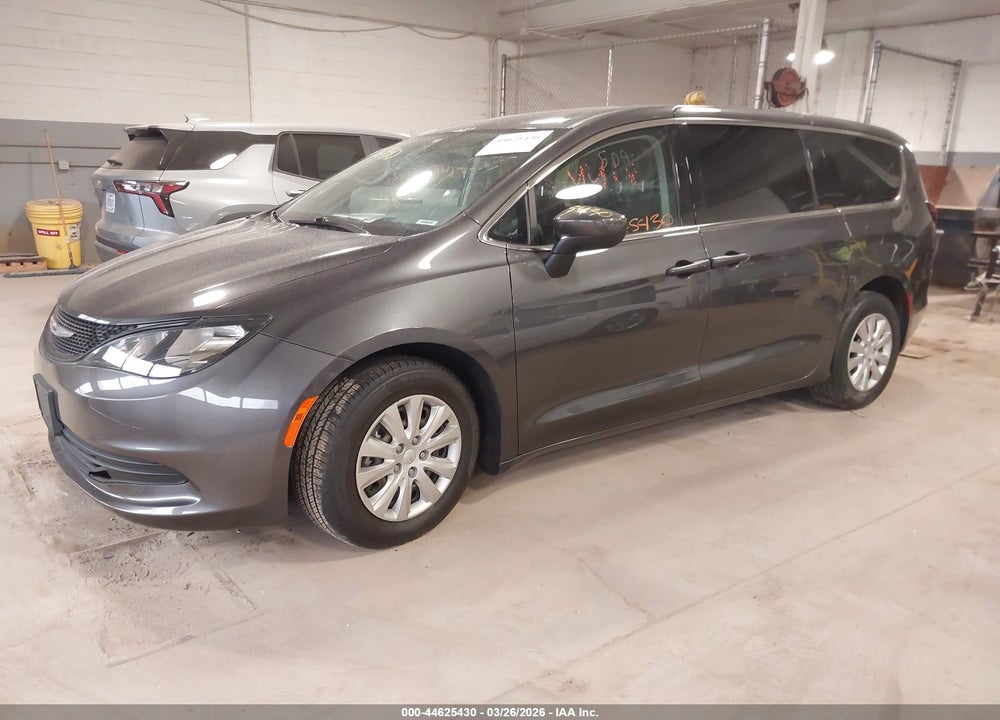 2020 CHRYSLER VOYAGER L VIN: 2C4RC1AG0LR250249