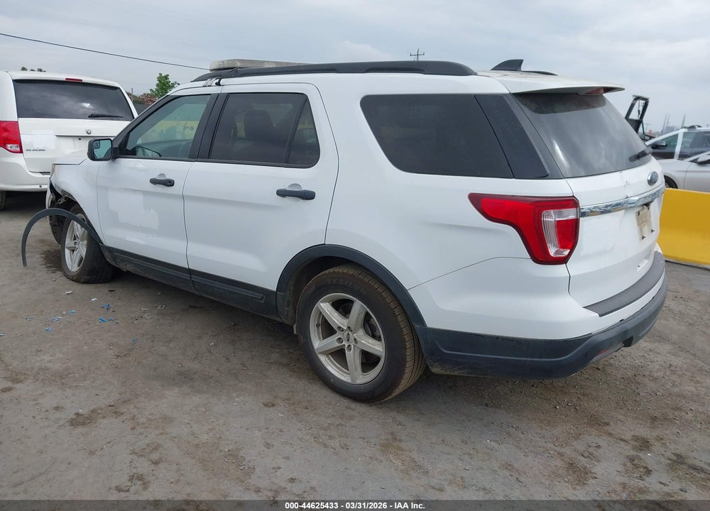 2018 FORD EXPLORER VIN: 1FM5K7B84JGC77069