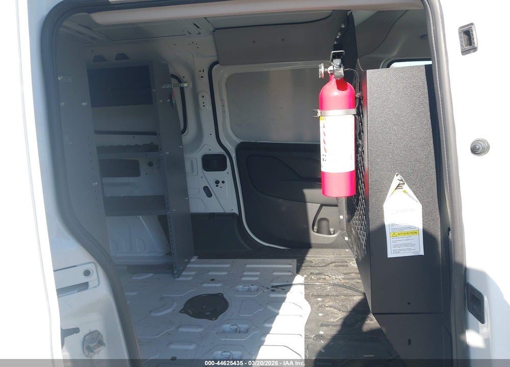 2022 RAM PROMASTER CITY CARGO VAN VIN: ZFBHRFAB7N6W79719