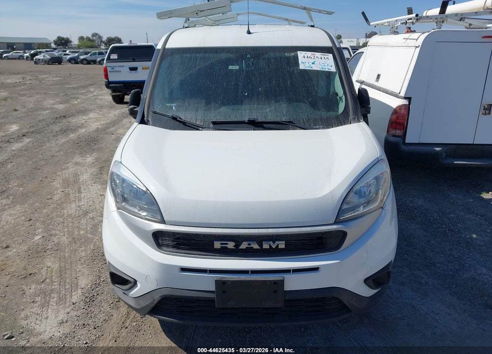 2022 RAM PROMASTER CITY CARGO VAN VIN: ZFBHRFAB7N6W79719