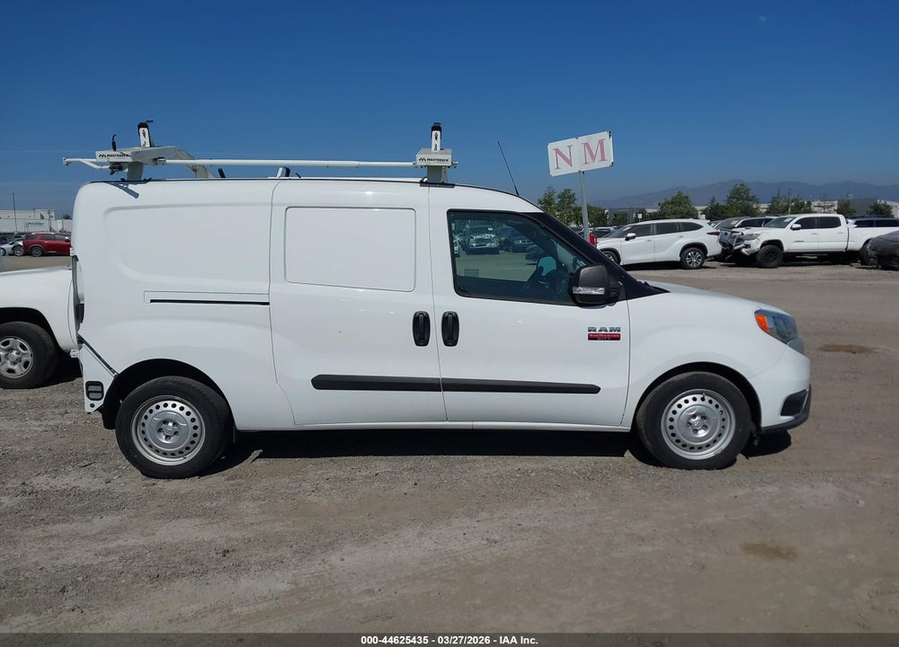2022 RAM PROMASTER CITY CARGO VAN VIN: ZFBHRFAB7N6W79719