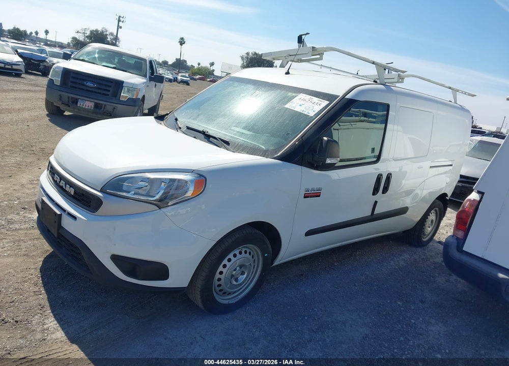 2022 RAM PROMASTER CITY CARGO VAN VIN: ZFBHRFAB7N6W79719