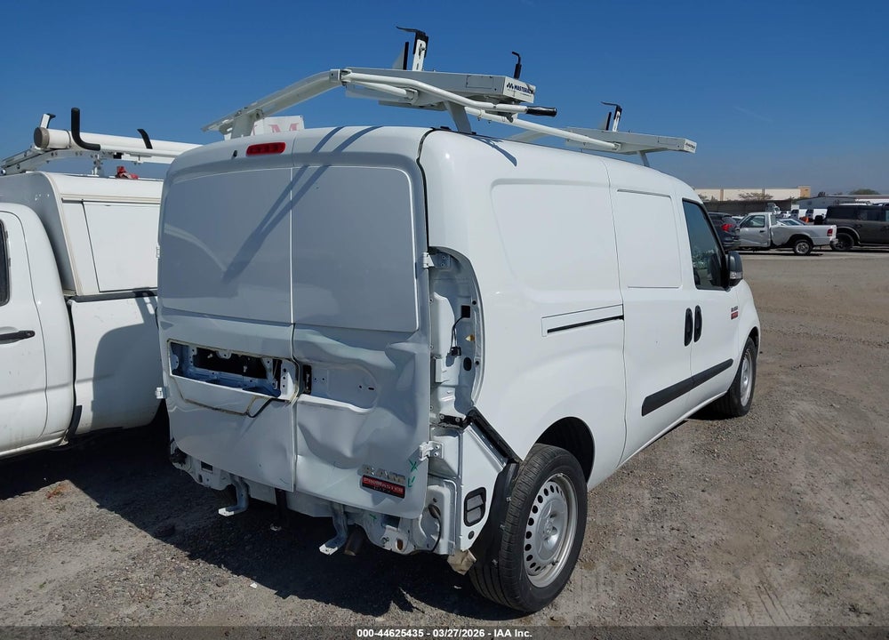 2022 RAM PROMASTER CITY CARGO VAN VIN: ZFBHRFAB7N6W79719