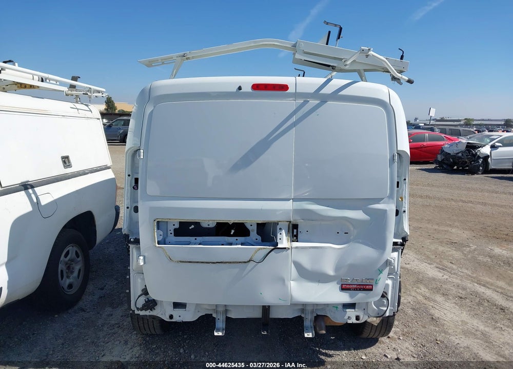 2022 RAM PROMASTER CITY CARGO VAN VIN: ZFBHRFAB7N6W79719