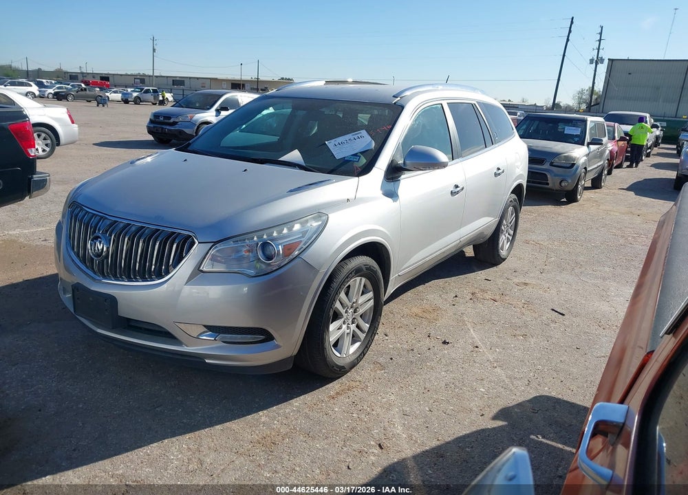 2014 BUICK ENCLAVE CONVENIENCE VIN: 5GAKRAKD8EJ140224