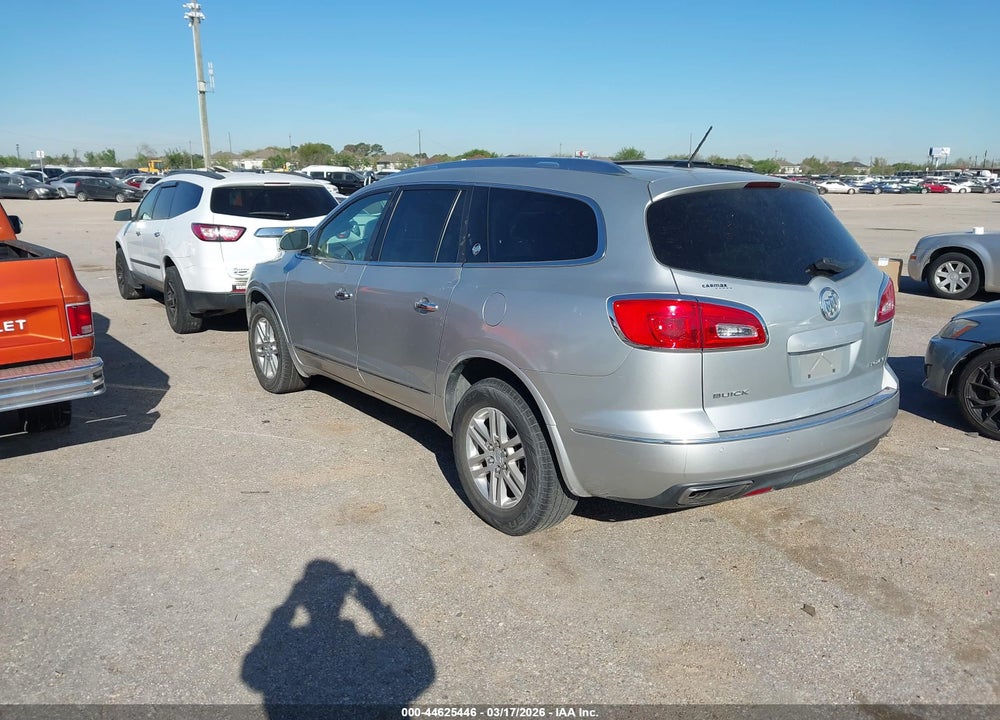 2014 BUICK ENCLAVE CONVENIENCE VIN: 5GAKRAKD8EJ140224