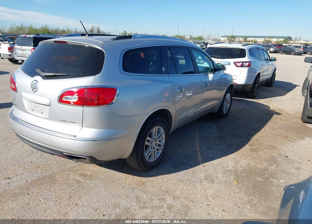 2014 BUICK ENCLAVE CONVENIENCE VIN: 5GAKRAKD8EJ140224