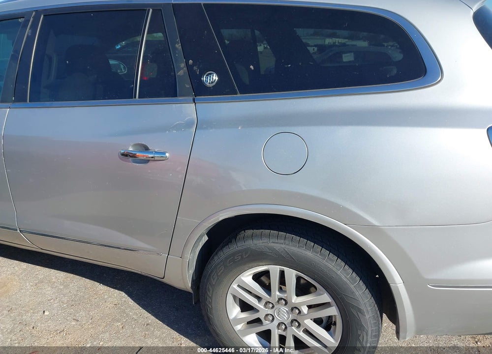 2014 BUICK ENCLAVE CONVENIENCE VIN: 5GAKRAKD8EJ140224