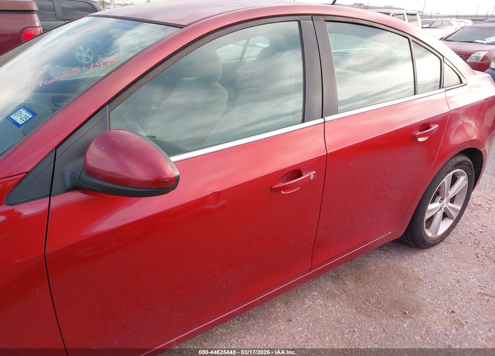 2013 CHEVROLET CRUZE 2LT AUTO VIN: 1G1PE5SB9D7135513
