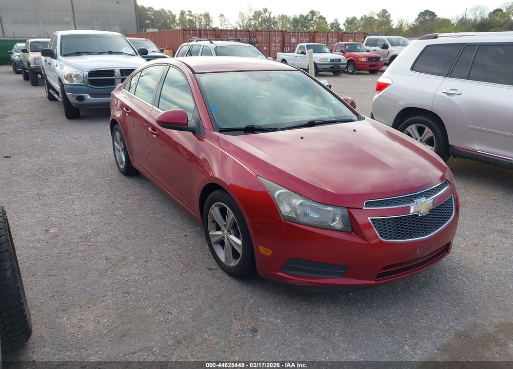 2013 CHEVROLET CRUZE 2LT AUTO VIN: 1G1PE5SB9D7135513