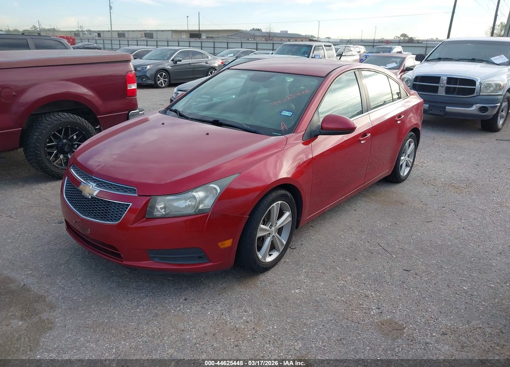 2013 CHEVROLET CRUZE 2LT AUTO VIN: 1G1PE5SB9D7135513