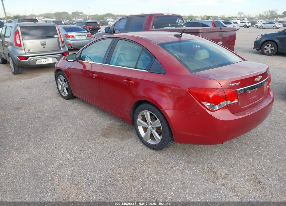 2013 CHEVROLET CRUZE 2LT AUTO VIN: 1G1PE5SB9D7135513